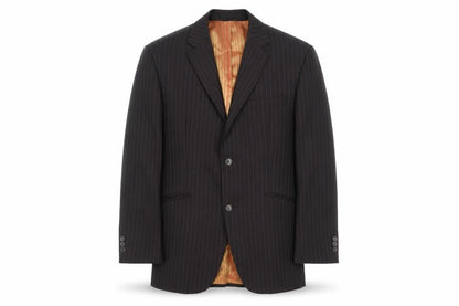Mens UK Size 38 Jeff Banks Regular Brown Suit Jacket