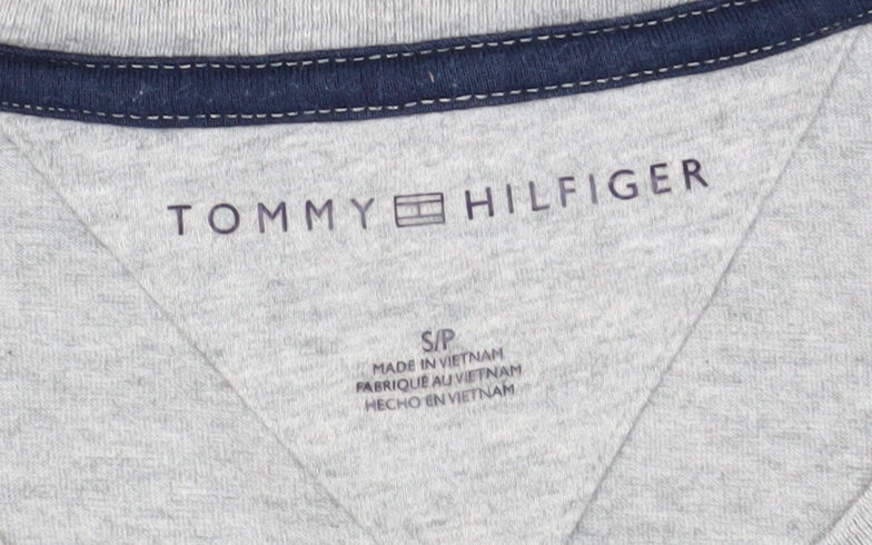 Tommy Hilfiger Men's Grey S Graphic T-Shirt
