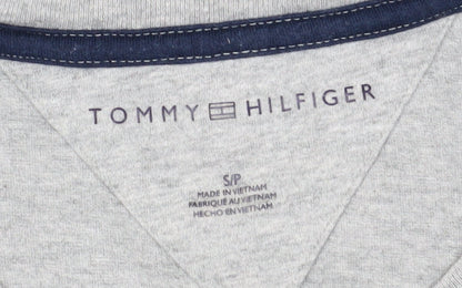 Tommy Hilfiger Men's Grey S Graphic T-Shirt