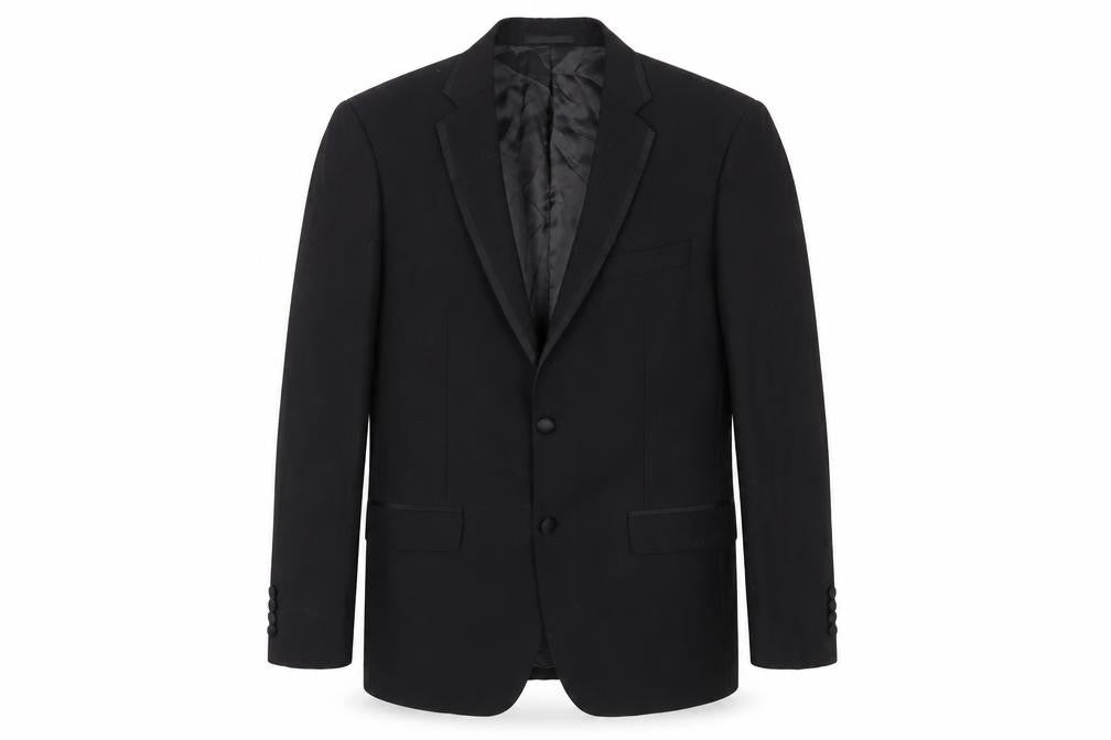 Mens UK Size 40 Austin Reed Regular Black Suit Jacket