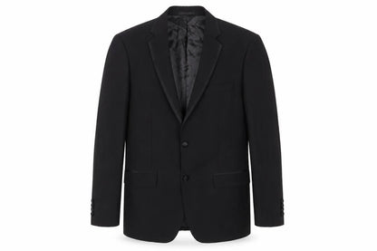 Mens UK Size 40 Austin Reed Regular Black Suit Jacket