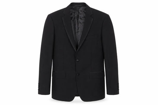 Mens UK Size 40 Austin Reed Regular Black Suit Jacket