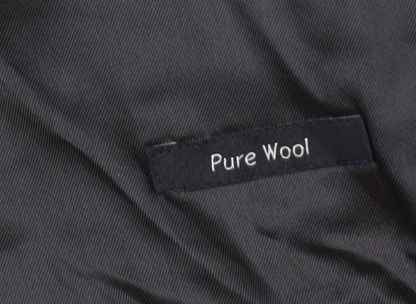 Austin Reed Men's Black Wool Blazer - 40R Formal Classic