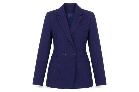 Womens UK Size XS Reiss Regular Blue Blazer