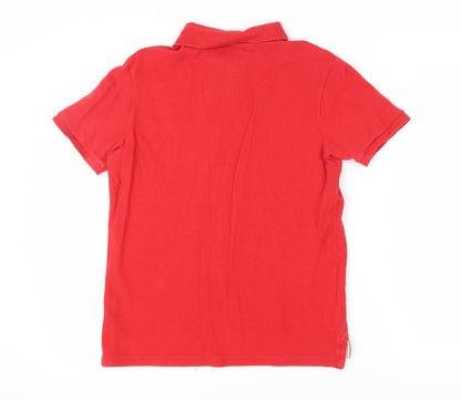 Tokyo Laundry Men’s Red Medium Polo Classic Style