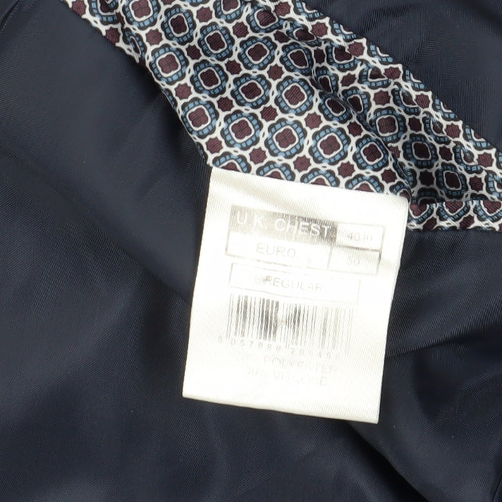 Mens UK Size 40 Jeff Banks Regular Grey Suit Jacket