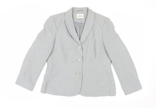 Eastex Women's Grey Suit Jacket, Size 12