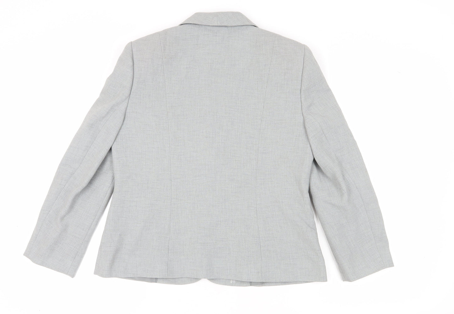 Eastex Women's Grey Suit Jacket, Size 12