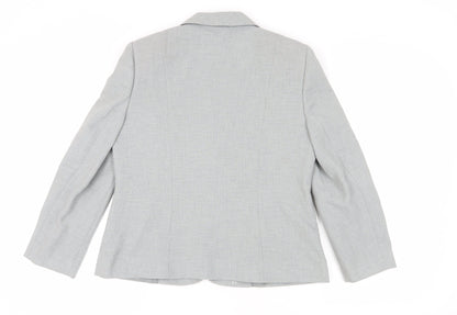 Eastex Women's Grey Suit Jacket, Size 12
