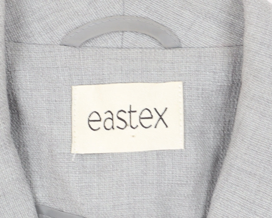 Eastex Women's Grey Suit Jacket, Size 12