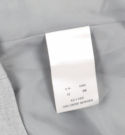 Eastex Women's Grey Suit Jacket, Size 12