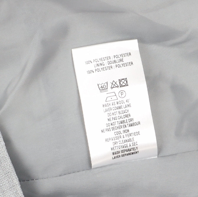 Eastex Women's Grey Suit Jacket, Size 12