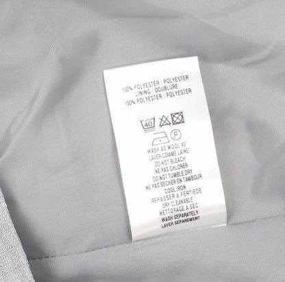 Eastex Women's Grey Suit Jacket, Size 12