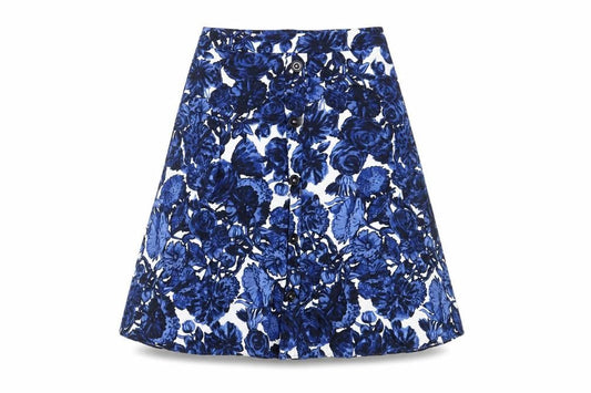 Womens UK Size 10 Laura Ashley A-Line  Skirt