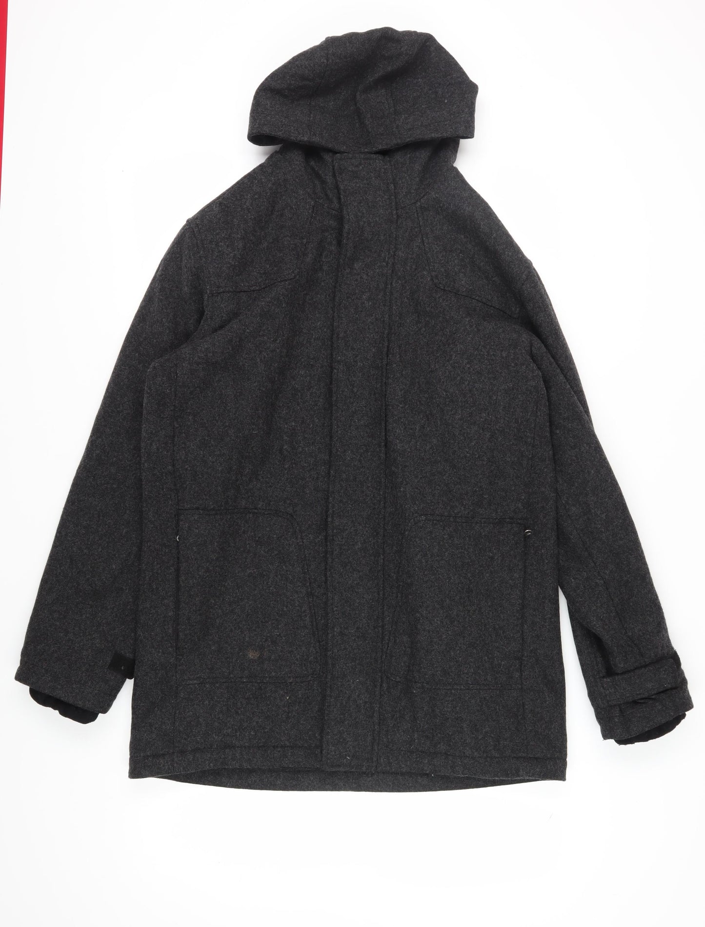 Mens UK Size S Ben Sherman Grey Hooded
