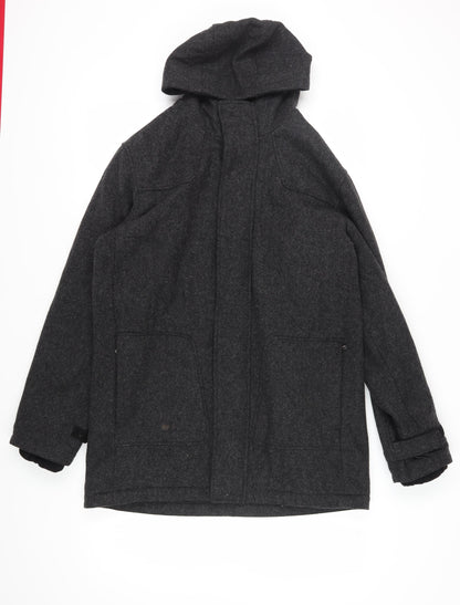 Mens UK Size S Ben Sherman Grey Hooded