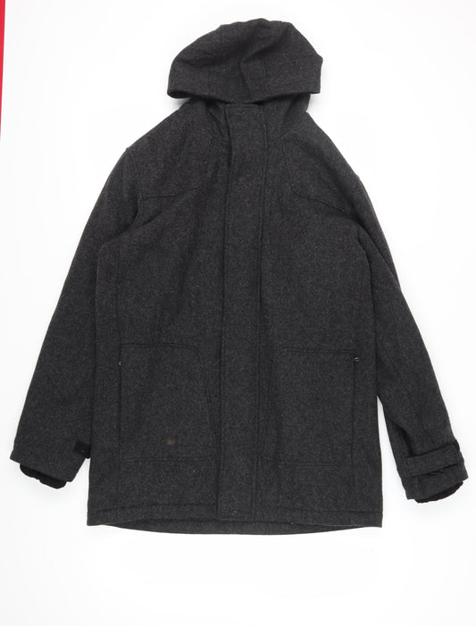 Mens UK Size S Ben Sherman Grey Hooded