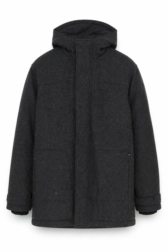 Mens UK Size S Ben Sherman Grey Hooded