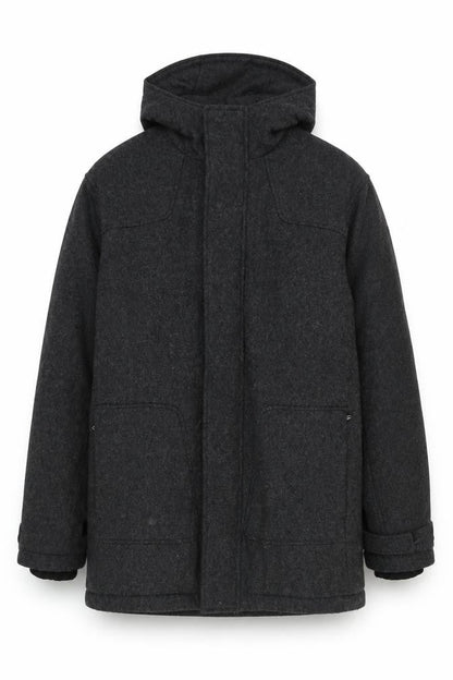 Mens UK Size S Ben Sherman Grey Hooded