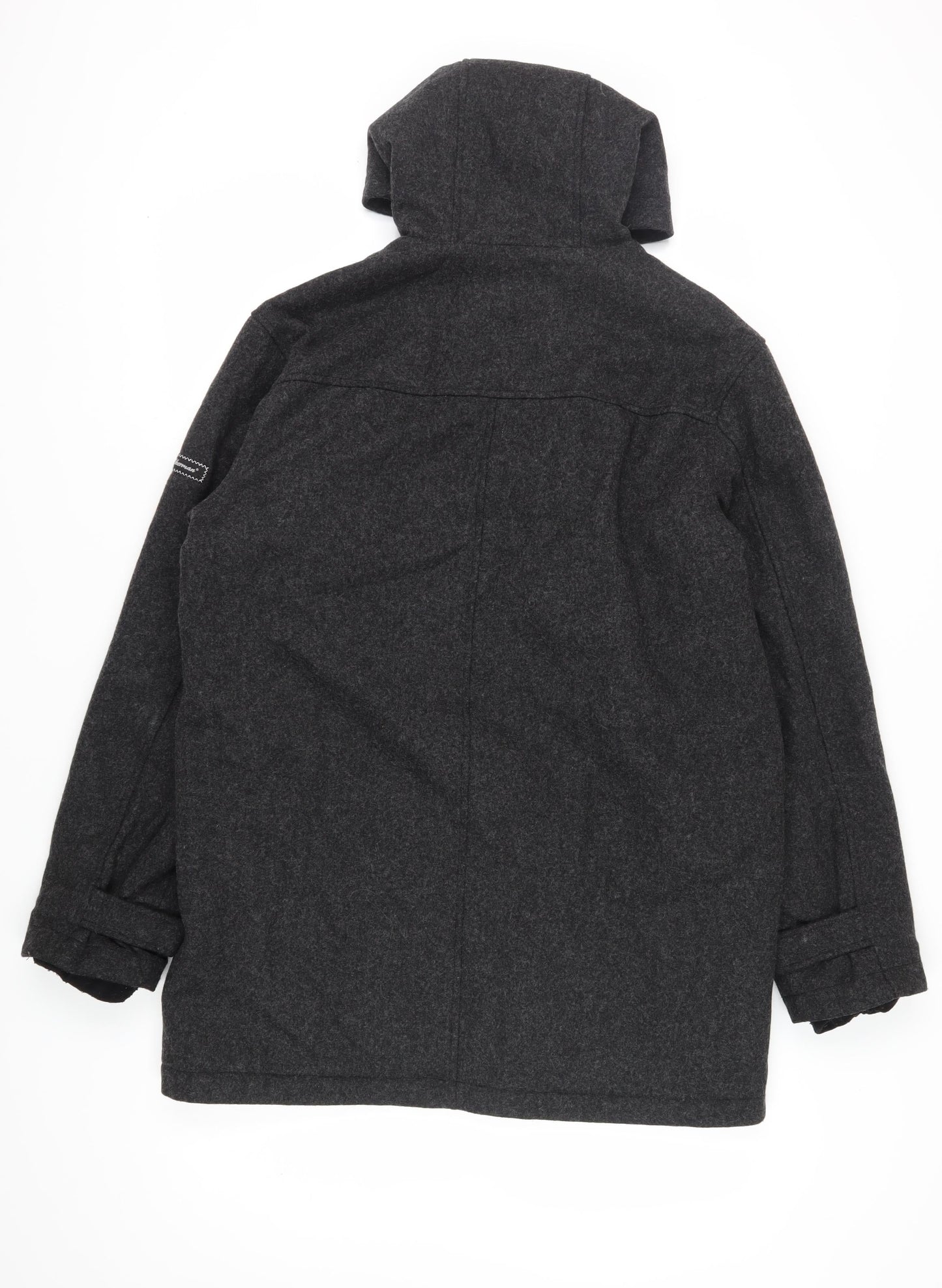 Mens UK Size S Ben Sherman Grey Hooded