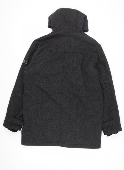 Mens UK Size S Ben Sherman Grey Hooded