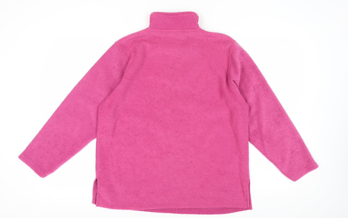 Roman Originals Women's Pink Pullover Sweatshirt - M