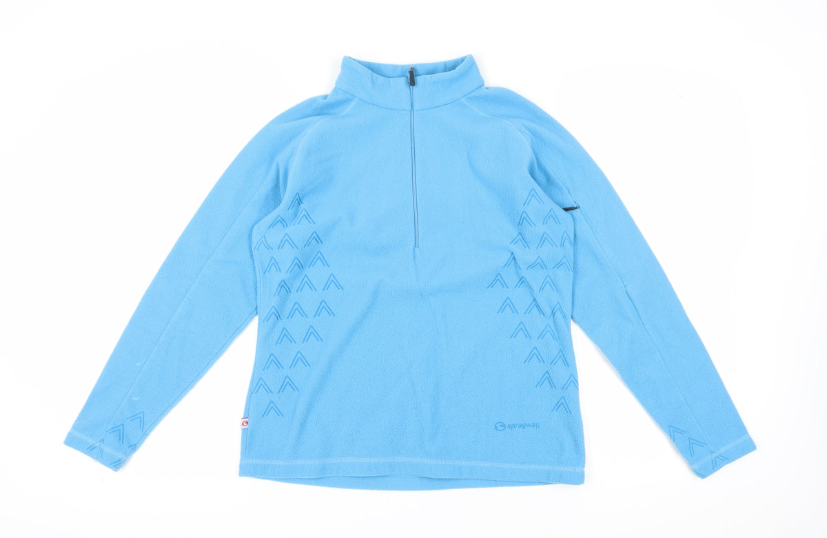 Sprayway Women's Blue Pullover Sweatshirt M