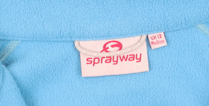 Sprayway Women's Blue Pullover Sweatshirt M