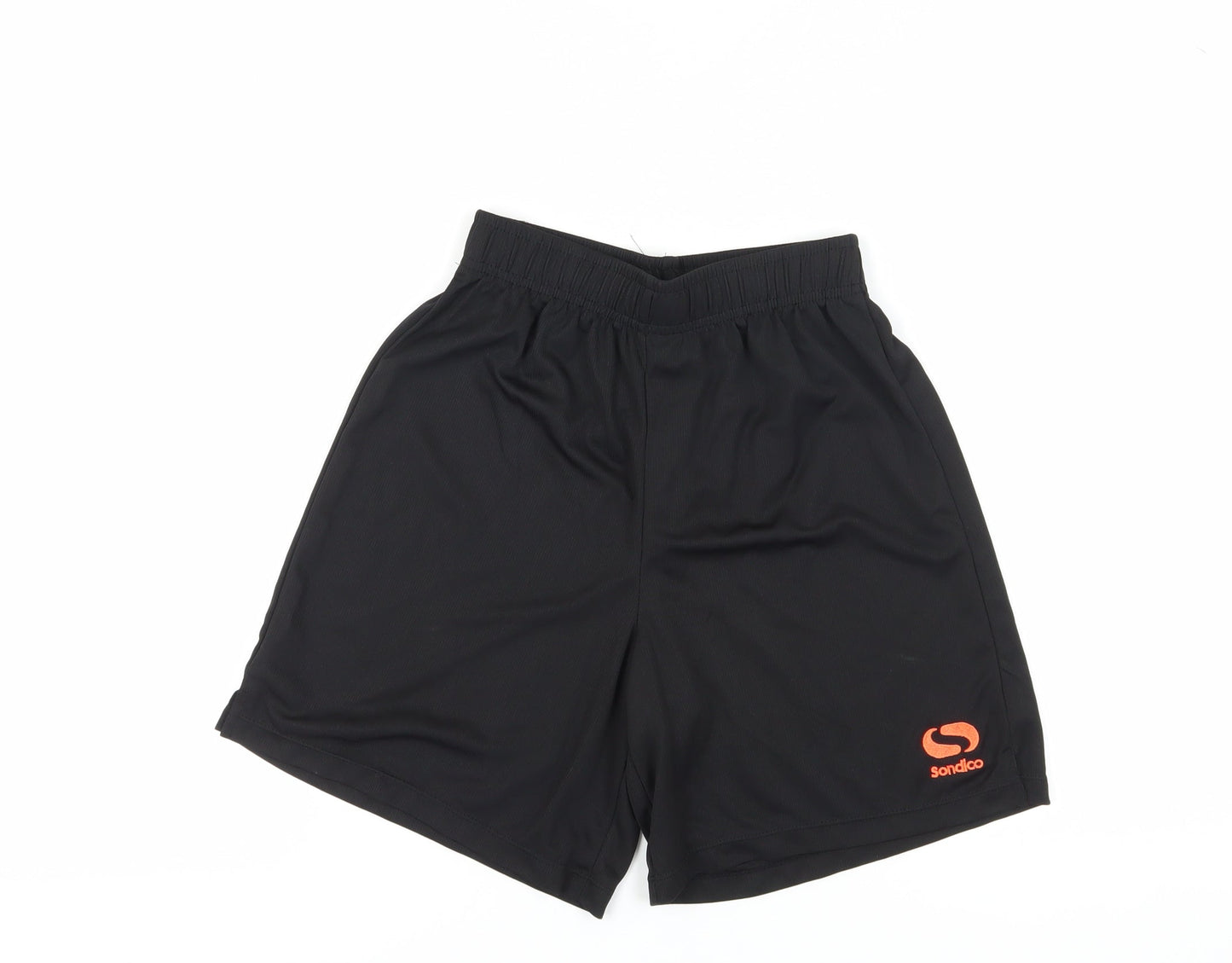 Sondico Boys Black Athletic Shorts 13 Years