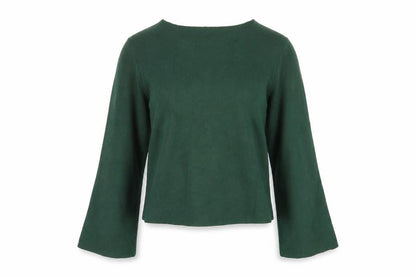 Oasis Women's Green Pullover Jumper S
