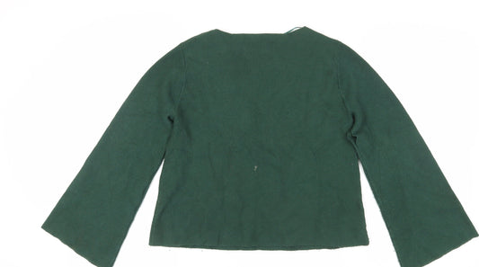Oasis Women's Green Pullover Jumper S