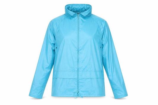 Alpine Trek Women's Blue Windbreaker Jacket - Size S