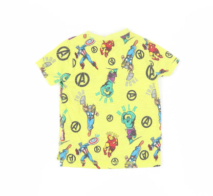 Marvel Boys Multicoloured 2-3 Years Avengers T-Shirt