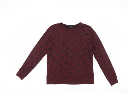 Barbie Pink Women's Logo Sweatshirt, Size S