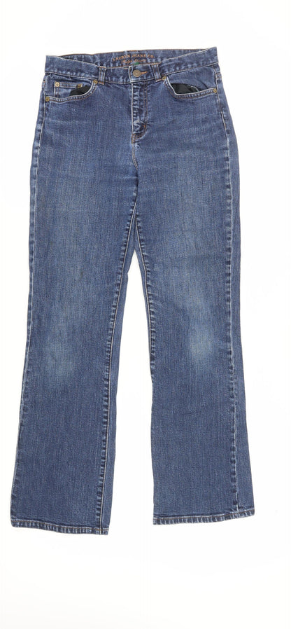 Ralph Lauren Women's Blue Bootcut Jeans Size 4
