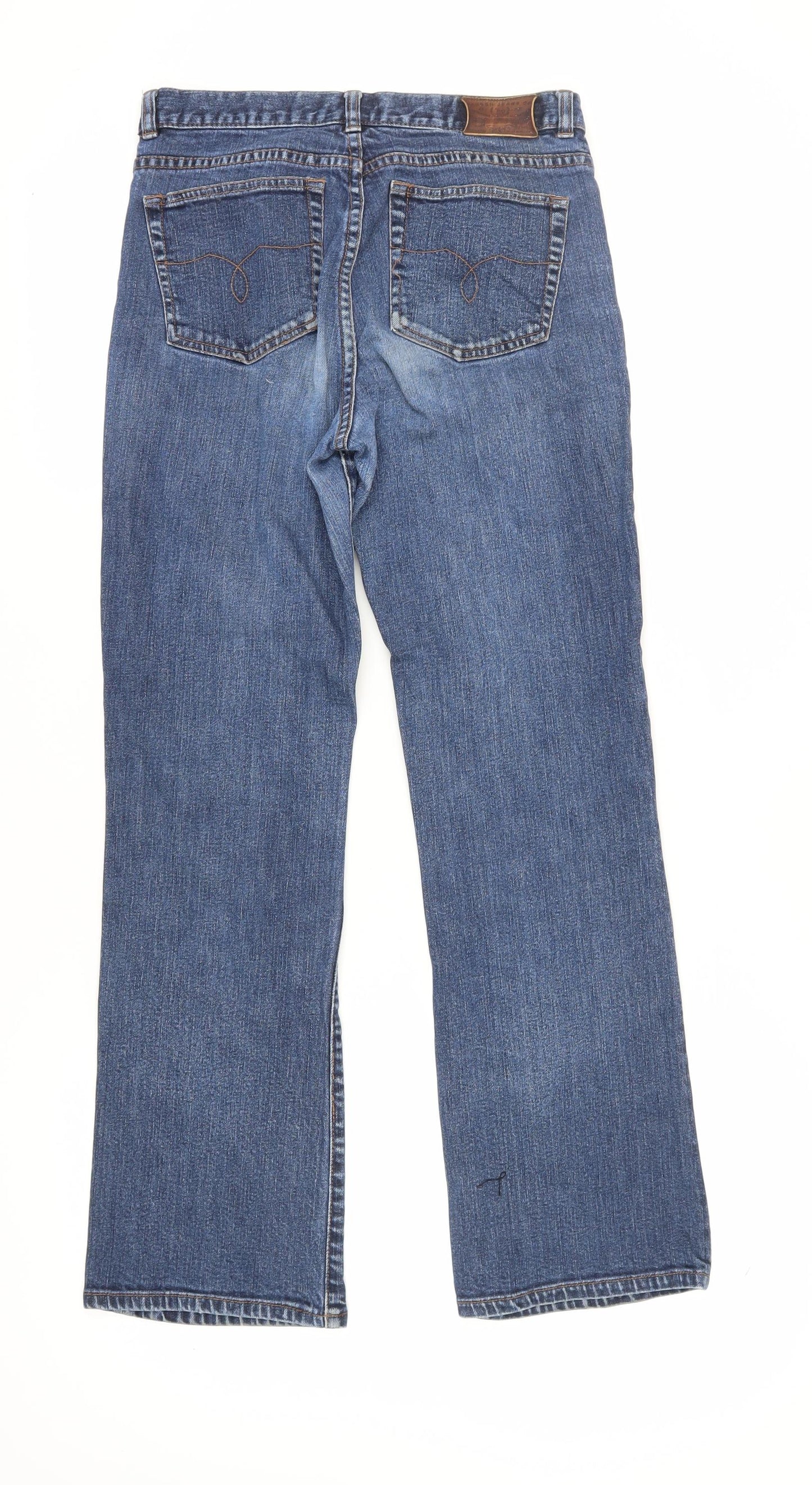 Ralph Lauren Women's Blue Bootcut Jeans Size 4