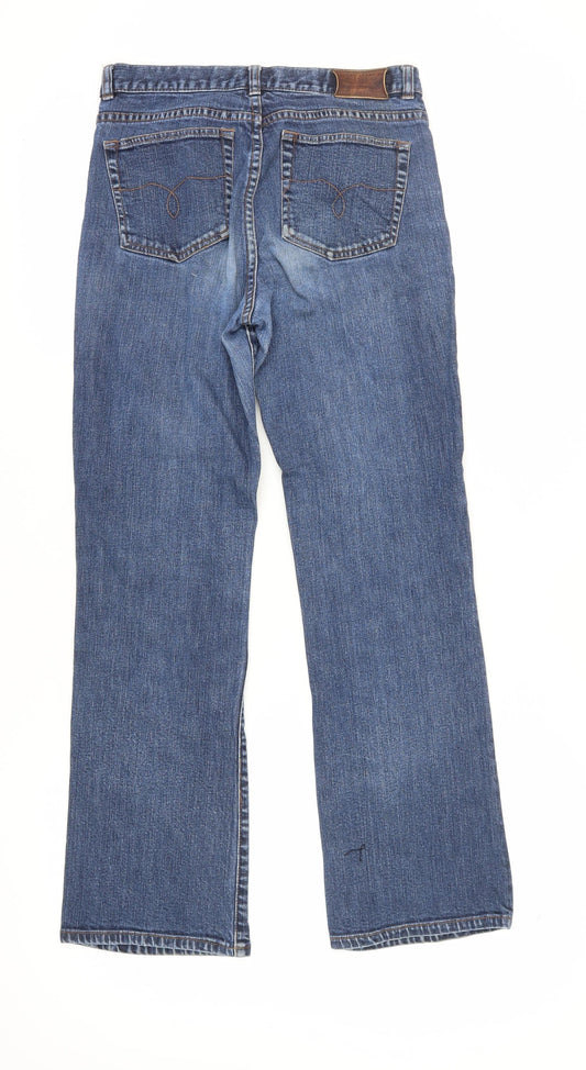 Ralph Lauren Women's Blue Bootcut Jeans Size 4