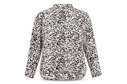 Womens UK Size 10 Topshop Black Basic Blouse