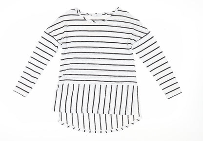 Womens UK Size 12 NEXT White Basic T-Shirt