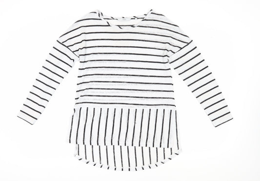 Womens UK Size 12 NEXT White Basic T-Shirt
