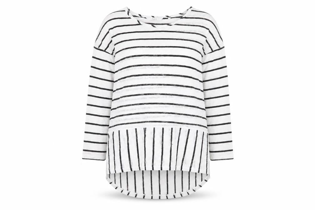 Womens UK Size 12 NEXT White Basic T-Shirt