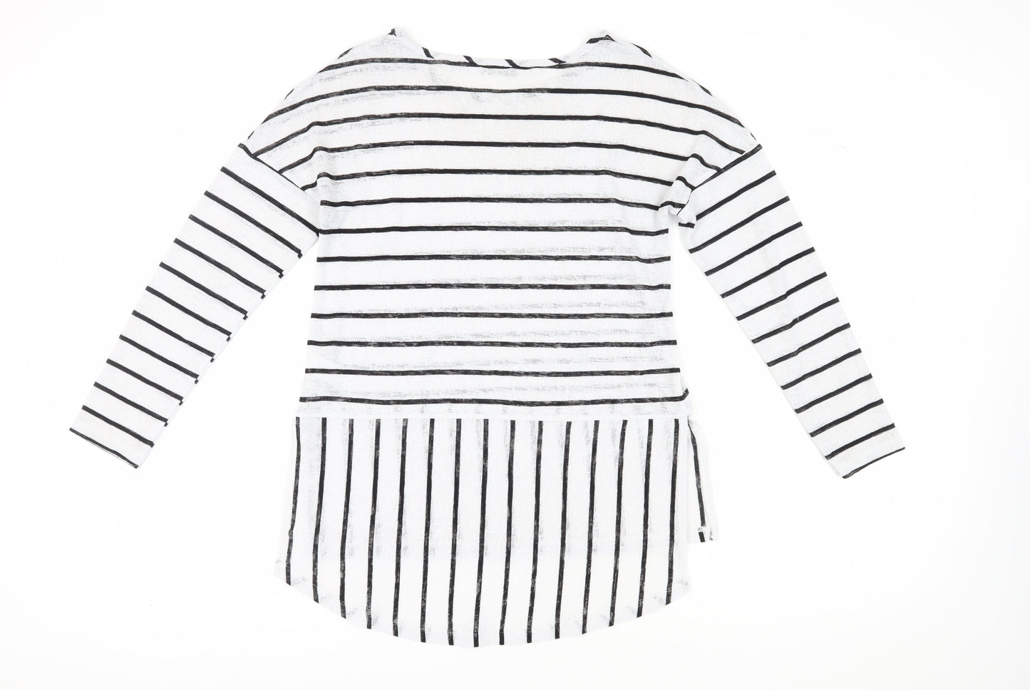 Womens UK Size 12 NEXT White Basic T-Shirt