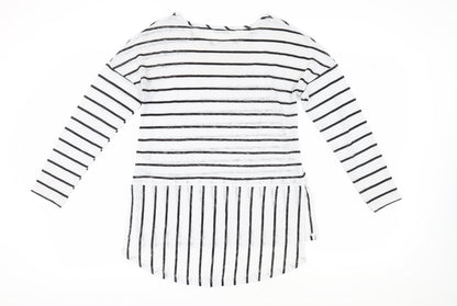 Womens UK Size 12 NEXT White Basic T-Shirt