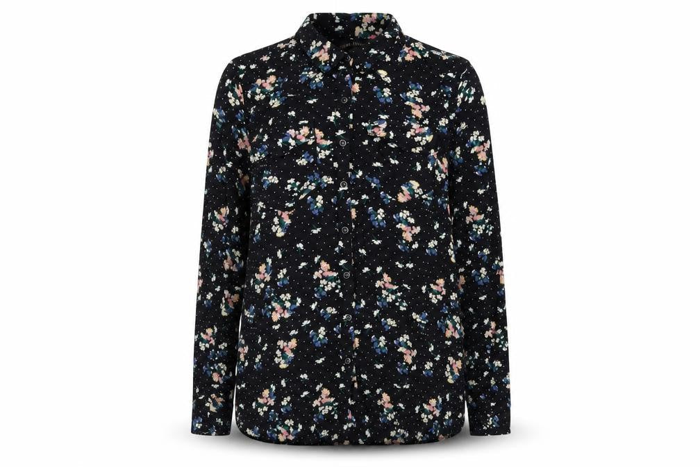 Womens UK Size 10 River Island Multicoloured Basic Blouse