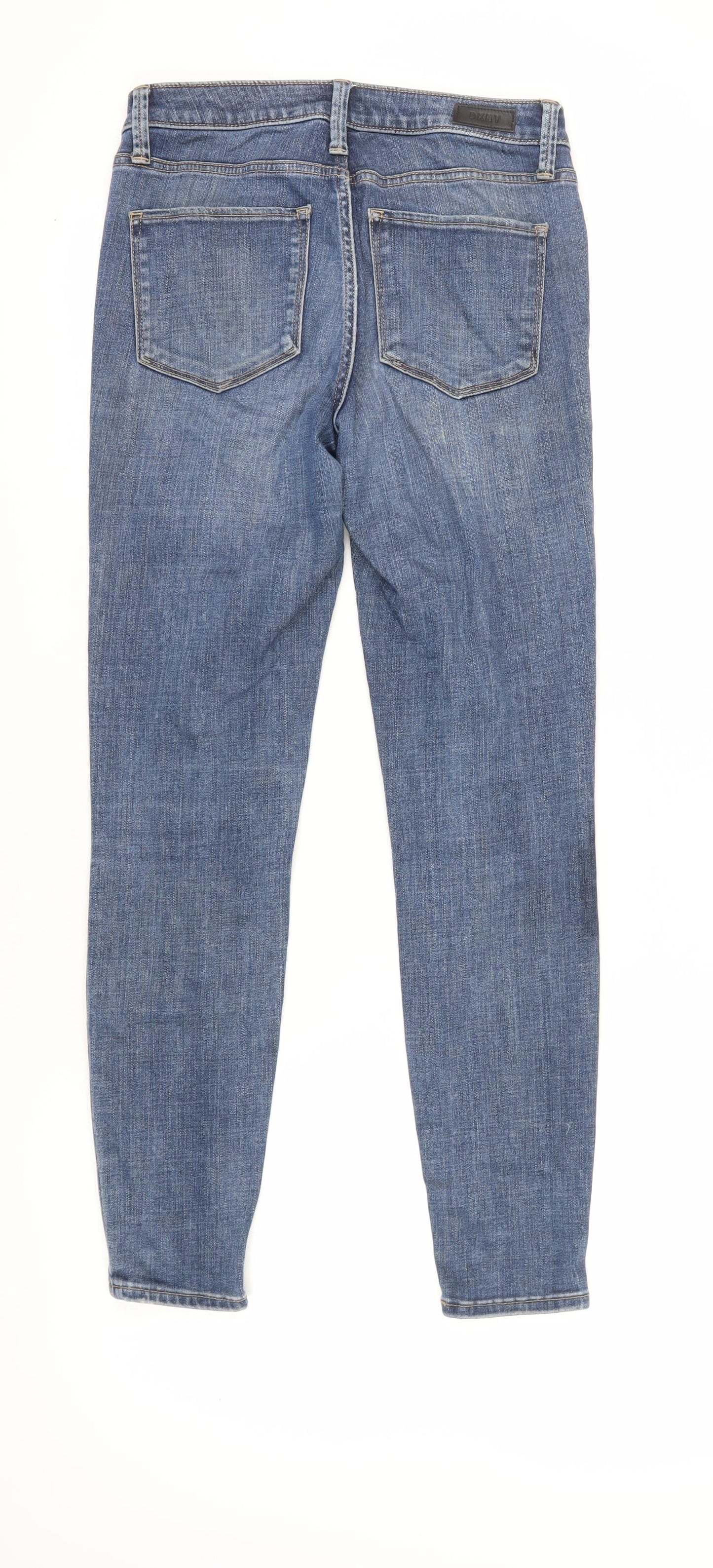DKNY Women's Blue Skinny Jeans Size 4 With Pockets