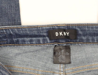 DKNY Women's Blue Skinny Jeans Size 4 With Pockets