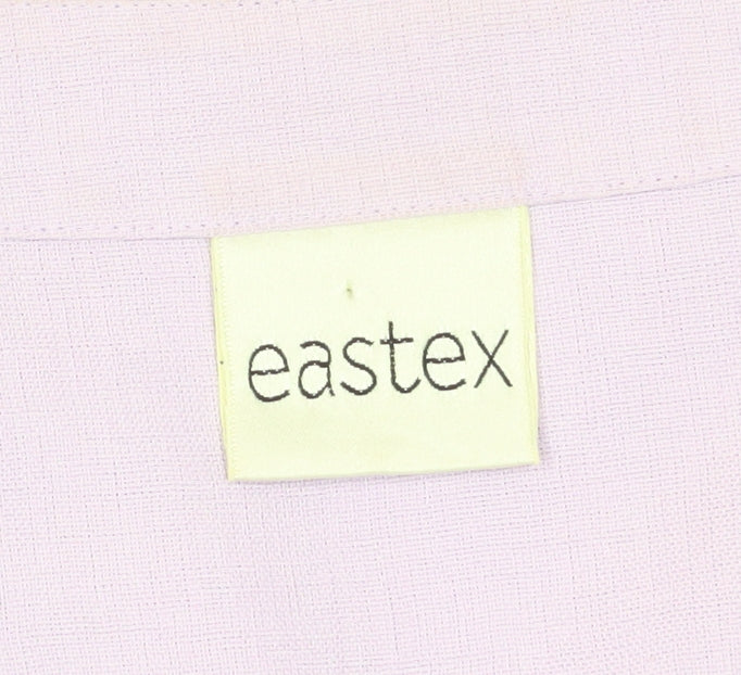 Womens UK Size 16 Eastex Purple  Button-Up