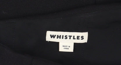Whistles Women's Black Sheath Dress Size 8, Off Shoulder
