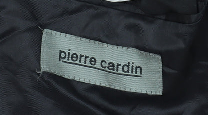 Mens UK Size 40 Pierre Cardin Regular Black Suit Tuxedo