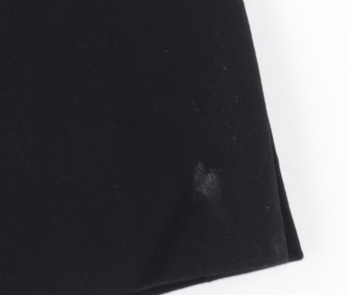 Mens UK Size 40 Pierre Cardin Regular Black Suit Tuxedo